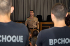 Programa de Integridade e Compliance do Estado é tema de palestra com novos policiais militares