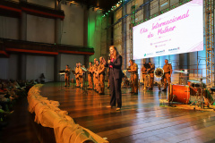 No Dia da Mulher, o governo do Paraná, por meio da Escola de Gestão, realizou homenagem no Canal da Música.