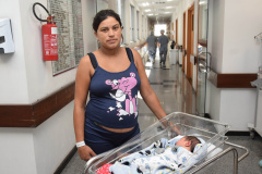 Anexo da Mulher do CHT garante parto humanizado e atendimento às gestantes e recém-nascidos no Paraná
