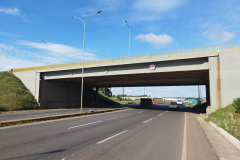 Duplicação da BR-277 em Guarapuava tem trincheiras e pontes concluídas 