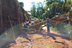Andamento obras da Graciosa