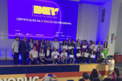 Curso gratuito de desenvolvedores realizado pelo BRDE forma 632 alunos de escolas públicas do Sul