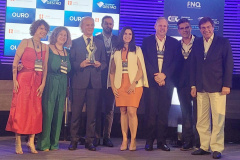 Copel é ouro no prêmio melhores em gestão