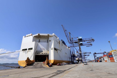 Porto de Paranaguá entra na rota de mais uma linha do grupo italiano Grimaldi