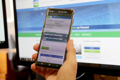 Saldo no Paraná Pay? Consumidores podem transferir R$ 16,3 milhões em créditos disponíveis para a conta do Nota Paraná 
