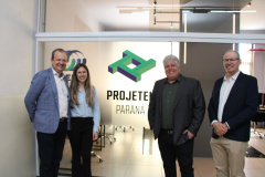 Com Ageuni e Projetek, Unicentro passa a contar com iniciativas do Estado para desenvolvimento regional