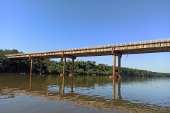 Reforma pontes Oeste