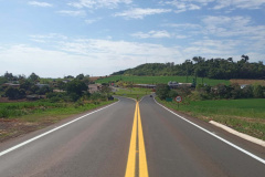 DER atende 50 mil habitantes com reforço de segurança viária da PR-281, no Sudoeste 