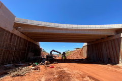 Trevo Gauchão terá desvio e tráfego liberado no viaduto a partir desta terça-feira