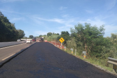 Obra de recuperação da PR-445