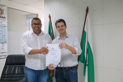 Com recursos do Governo do Estado, Ramilândia terá 100% da iluminação pública a LED