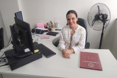 Nova Diretora-Geral completa time de mulheres no primeiro escalão da Secretaria de Justiça e Cidadania