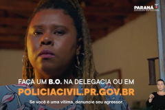 Campanha estadual criada por mulheres estimula denúncias de violência no Paraná