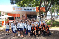 Copel nas feiras agropecuárias de Paranavaí e Umuarama