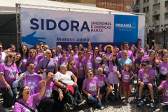 Saúde: Caminhada, serviço e informação sobre doenças raras marcam ações a favor da causa