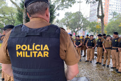PMPR lança Operação Saturação em Curitiba com reforço de equipes do Verão Maior Paraná