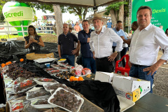 Em feiras agropecuárias, Setu busca parcerias para fomentar o turismo rural no interior do estado