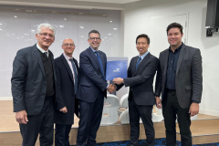Invest Paraná credencia escritório em Seul para fomentar negócios com a Coreia do Sul