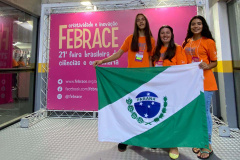  Alunos da rede estadual recebem prêmios em Feira de Ciência e Engenharias