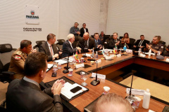 Paraná sedia I Encontro entre secretários de segurança pública do Sul, São Paulo e Mato Grosso do Sul 