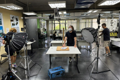 Arquivo Público do Paraná vira cenário de documentário sobre a família Urban