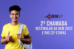 Solicitação para 2ª chamada do Vestibular 2022 e PAS começa quarta-feira