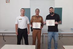Governo do Paraná realiza palestras com forças policiais para abordagens de pessoas com Transtorno do Espectro Autista (TEA)