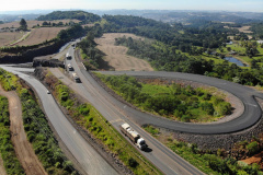 Novo Contorno de Francisco Beltrão atinge 75% de conclusão