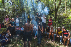 Com novas disciplinas do ensino médio, estudantes indígenas desenvolvem sua cultura em sala de aula