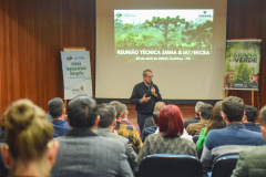 encontro com prefeitos, secretários e técnicos da Região Metropolitana de Curitiba.