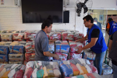 Copel entrega 94 toneladas de alimentos a instituições de educação e assistência social