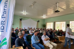 Produção agroecológica ganha impulso com encontro em estação de pesquisa