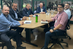 Diretoria do IAT, liderada pelo presidente Everton Souza, se reuniu nesta segunda-feira (03) com representantes do Ibama em Brasília