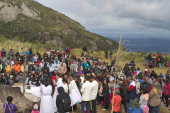 Serra da Baitaca será fechada temporariamente para celebração da Missa da Paz