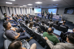Funcionários da Portos do Paraná participam de curso da Fundacón ValenciaPort