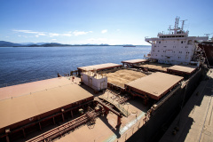 Abril começa com alta expectativa para embarque de granéis para exportação pelo Porto de Paranaguá