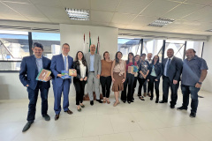 Comitiva do Rio Grande do Sul conhece programas da assistência social e Nossa Gente Paraná