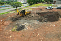 Governo inicia construção de delegacia cidadã em Londrina