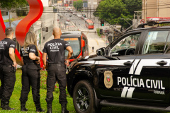 Matéria 100 dias- PCPR realizou 159% mais operações contra o crime organizado no primeiro trimestre de 2023