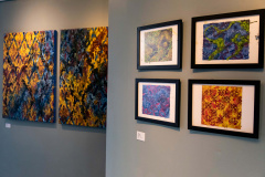 Exposição "Matéria e Memória" terá visita guiada e roda de conversa no Museu Casa Alfredo Andersen