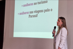  TURISMO  Secretaria lança projeto com foco na segurança e participação feminina no mercado do turismo