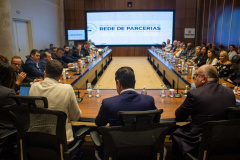 Fórum da Rede de Parcerias tem início com foco na capacitação para captação de recursos