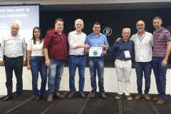 Entrega do certificado Susaf para Tomazina