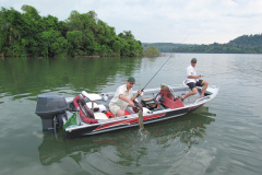 Fim de semana tem torneio de pesca e prova de laço no Paraná