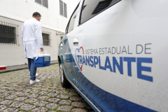 Paraná confirma posição de líder nacional em doações de órgãos
