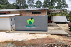 Investimento do BRDE via Banco do Agricultor facilita ampliação em central de distribuição de cooperativa agroecológica de Colombo