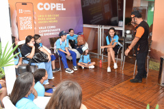 Copel orienta crianças e adolescentes na Expoingá sobre uso consciente da energia