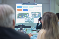 Reunião técnica entre Sedest e Consórcio Intermunicipal Multifinalitário do Vale do Piquiri
