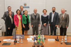 Visita Embaixadora Finlândia