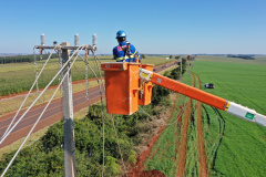 Infraestrutura elétrica do Oeste do PR vai receber mais de R$ 1 bilhão em investimentos nos próximos três anos 
